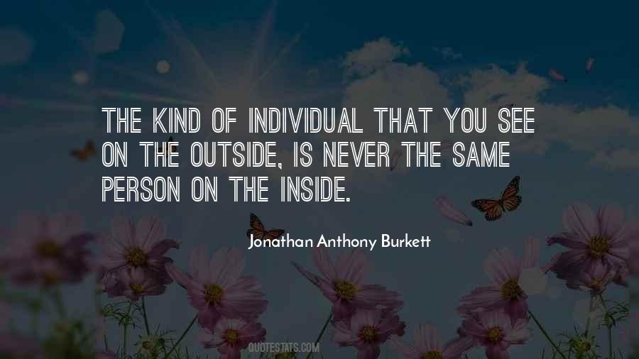 See Inside You Quotes #595553