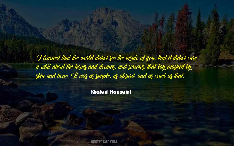 See Inside You Quotes #673438