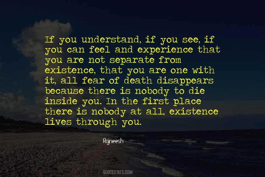 See Inside You Quotes #927168