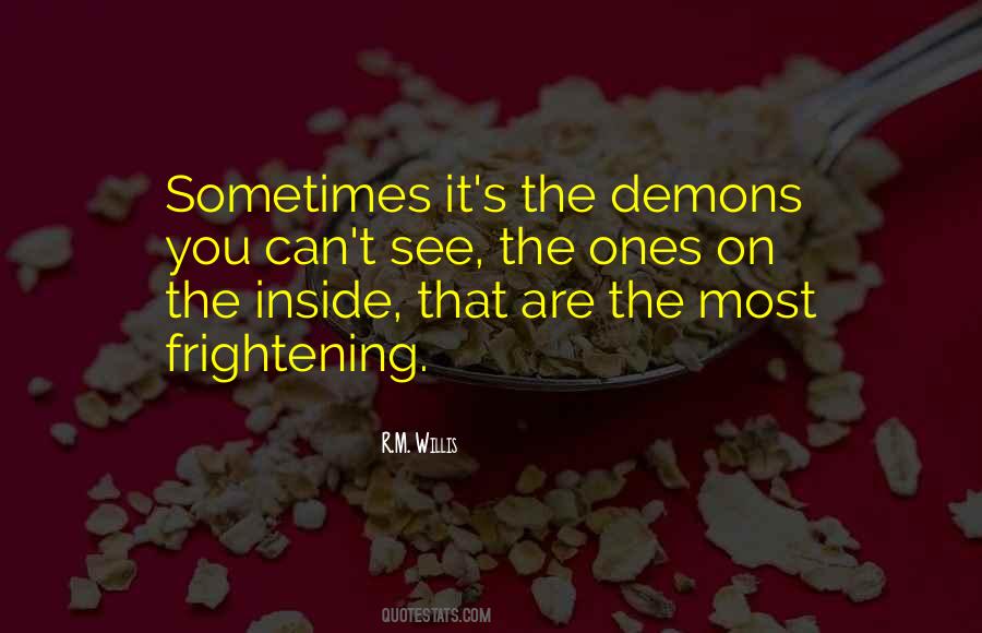 See Inside You Quotes #96520