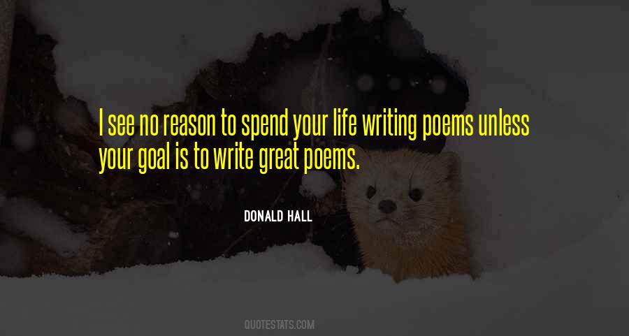 Quotes About Writing Your Life #147214
