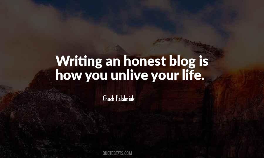 Quotes About Writing Your Life #249895