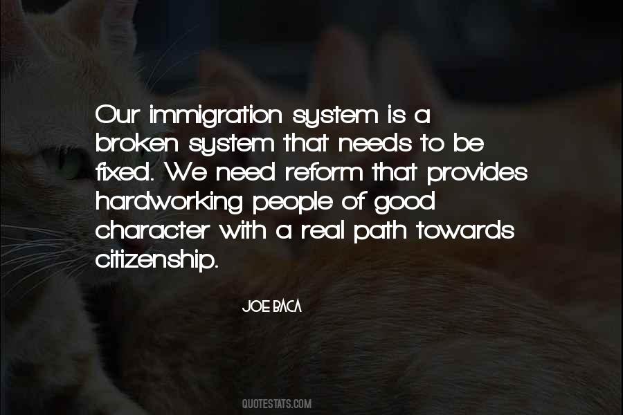 Quotes About Immigration And Citizenship #1100993