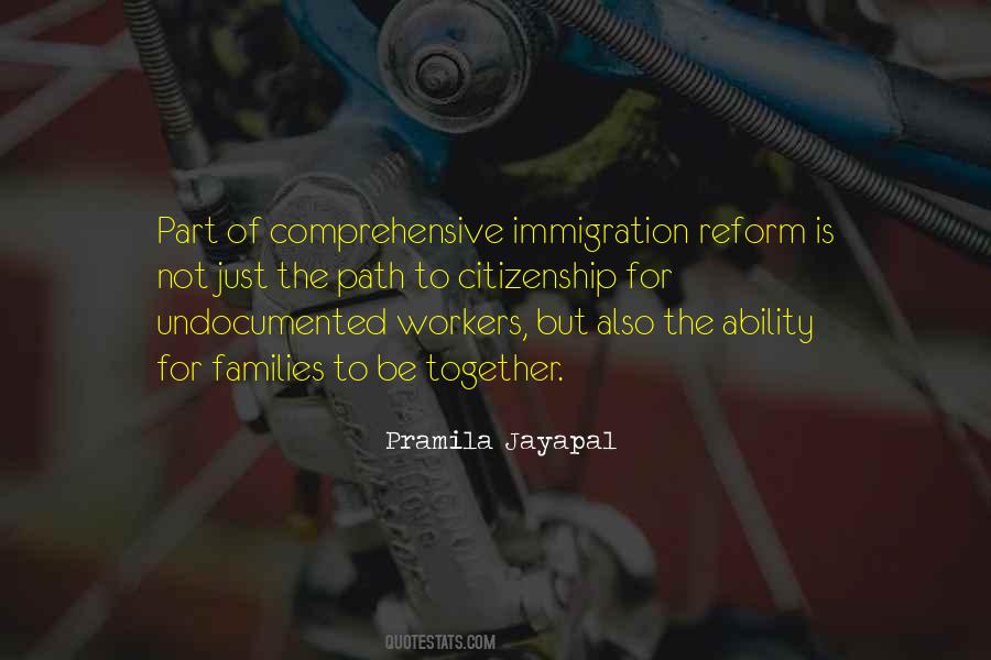 Quotes About Immigration And Citizenship #1633450