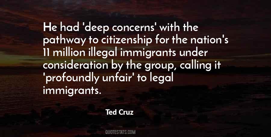 Quotes About Immigration And Citizenship #443347