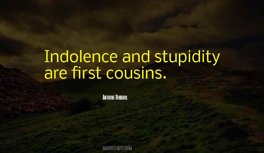 First Cousin Quotes #1674610