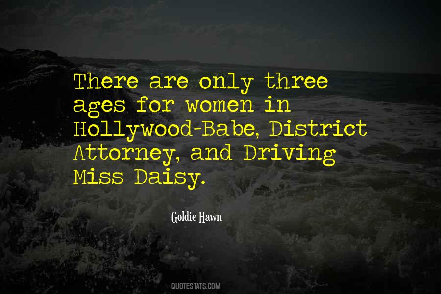 Miss Daisy Quotes #1036575