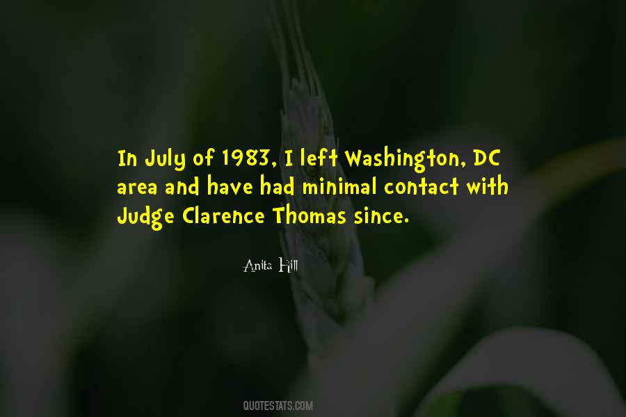 Judge Clarence Thomas Quotes #1613833