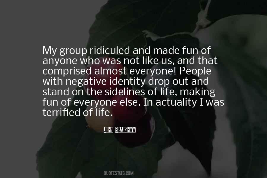 Not Who I Was Quotes #353819