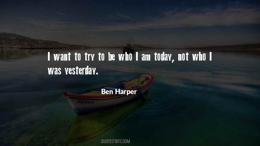 Not Who I Was Quotes #406107