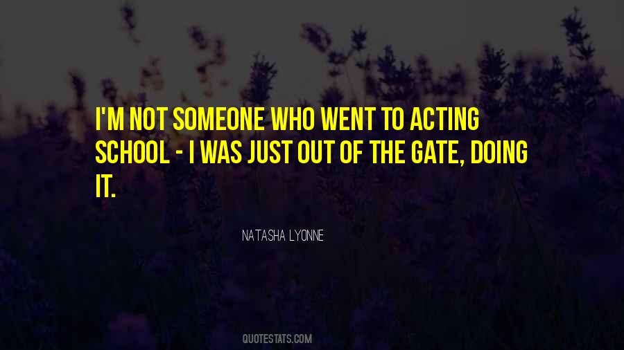 Not Who I Was Quotes #437388