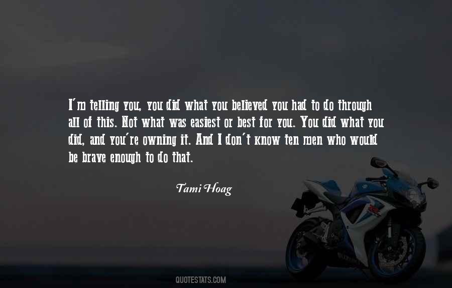 Not Who I Was Quotes #535011