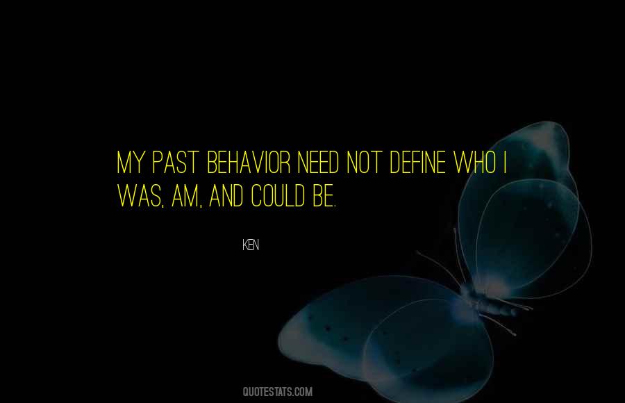 Not Who I Was Quotes #58404