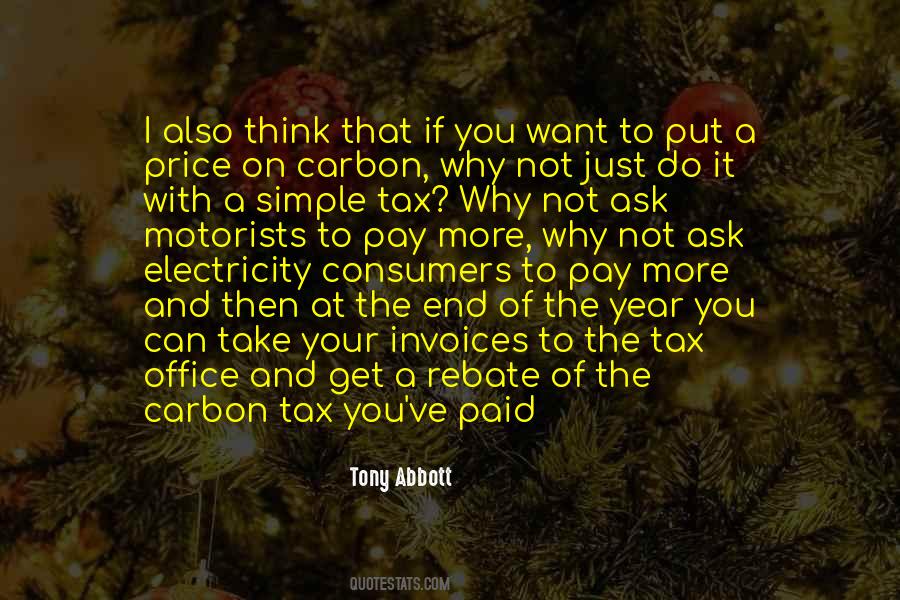Get Tax Quotes #1809165