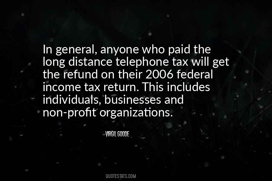 Get Tax Quotes #904686