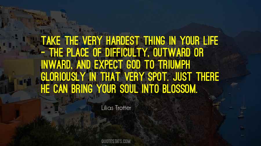 Life Blossom Quotes #1409587