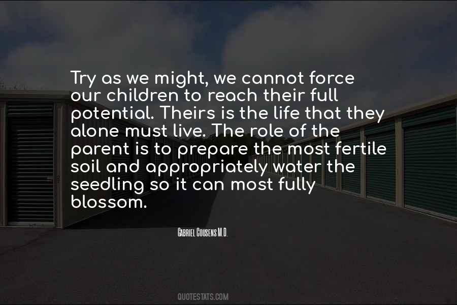 Life Blossom Quotes #428072