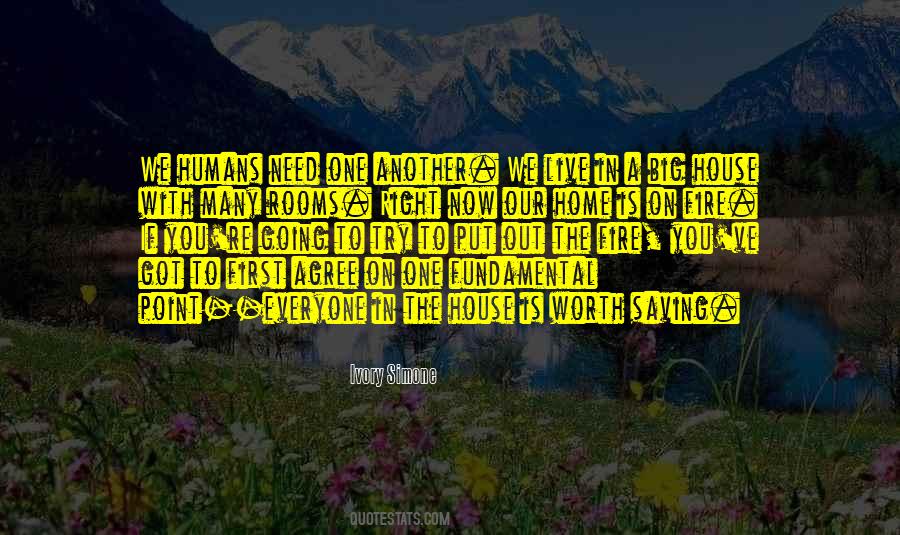 House With Many Rooms Quotes #1605021