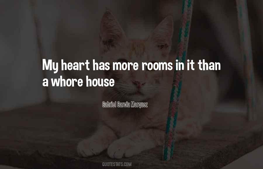 House With Many Rooms Quotes #199672
