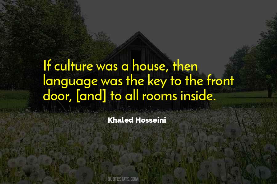 House With Many Rooms Quotes #608781