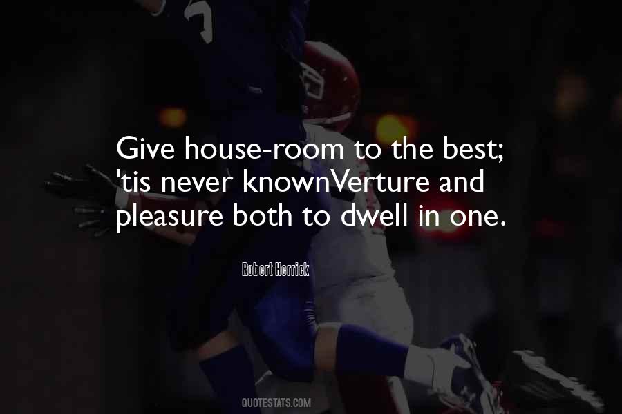 House With Many Rooms Quotes #74904