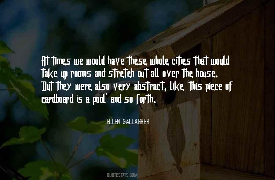 House With Many Rooms Quotes #87932