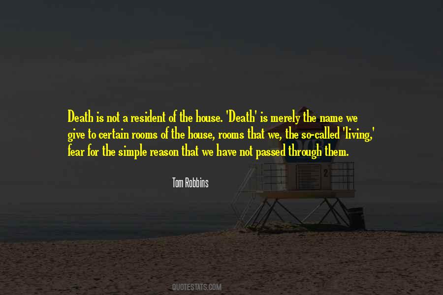 House With Many Rooms Quotes #99499