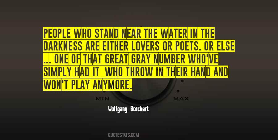 Play In The Water Quotes #1663638