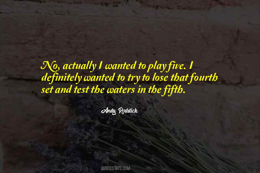 Play In The Water Quotes #197594