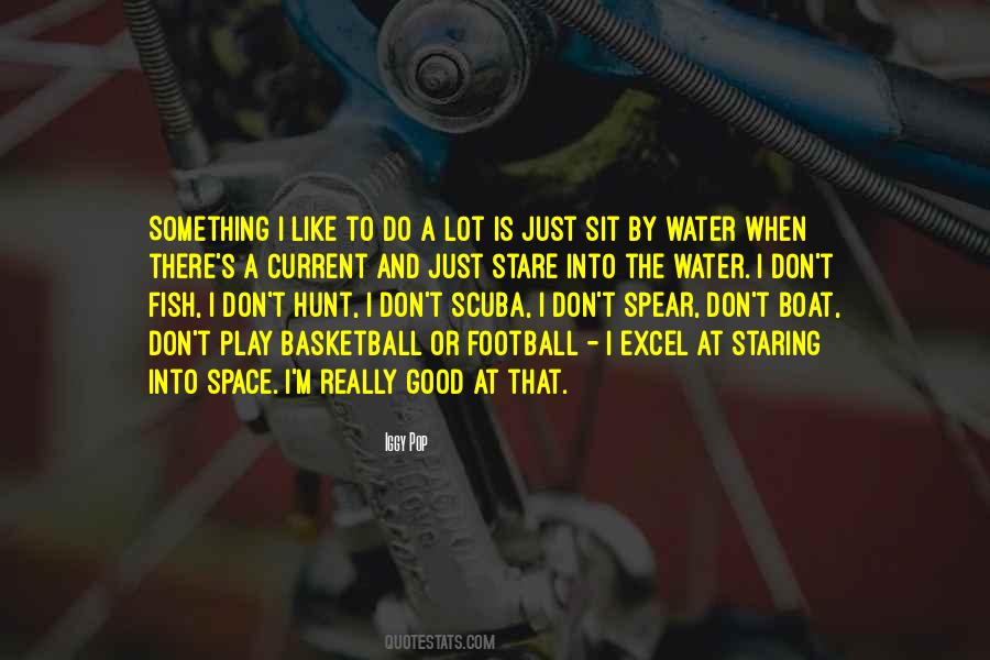 Play In The Water Quotes #795738