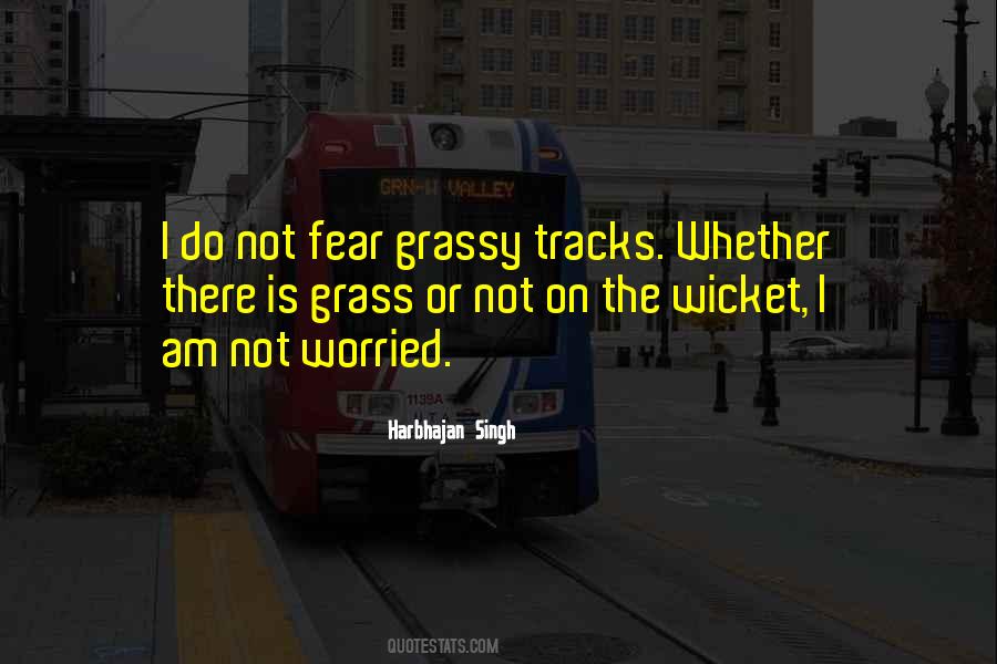 I Am Not Worried Quotes #288853