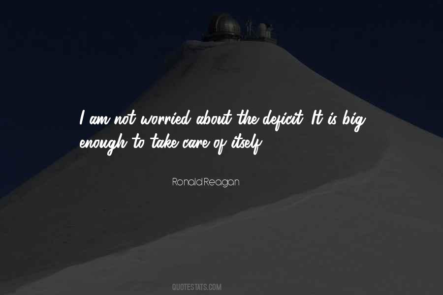 I Am Not Worried Quotes #807508
