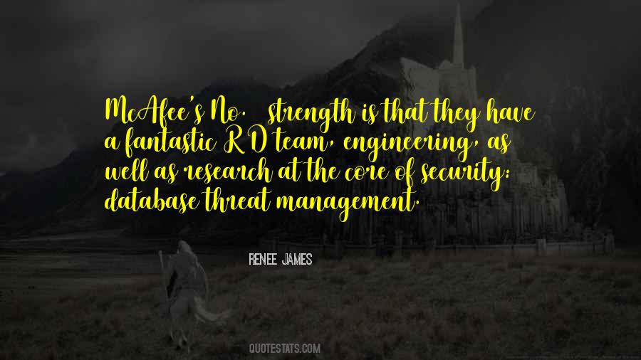 Security Team Quotes #1030122