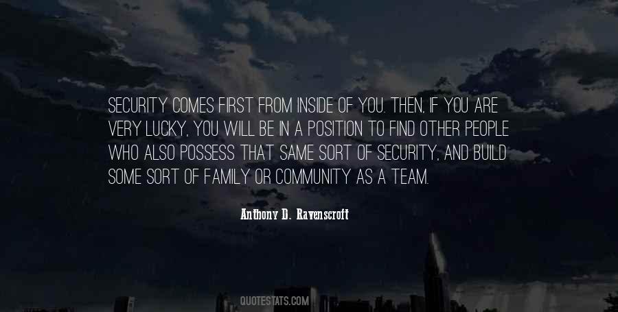 Security Team Quotes #1589501