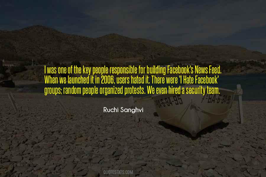 Security Team Quotes #1664400