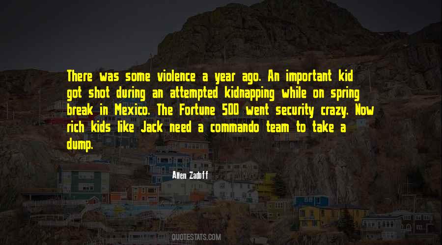 Security Team Quotes #377742
