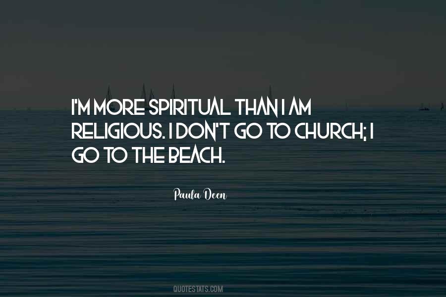 Spiritual Beach Quotes #1279208