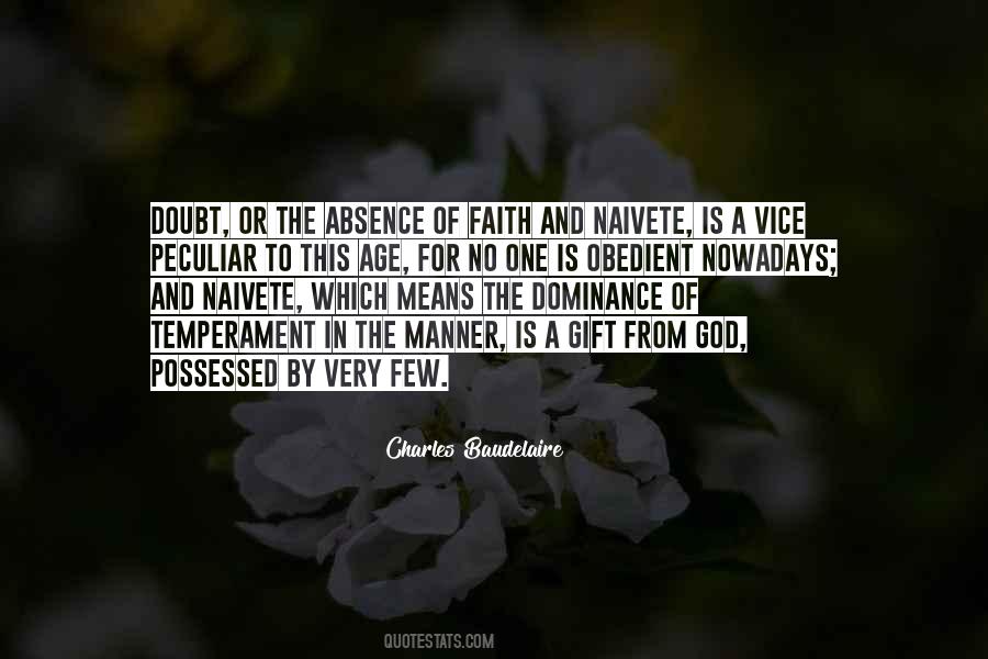 Doubt Faith Quotes #1267734