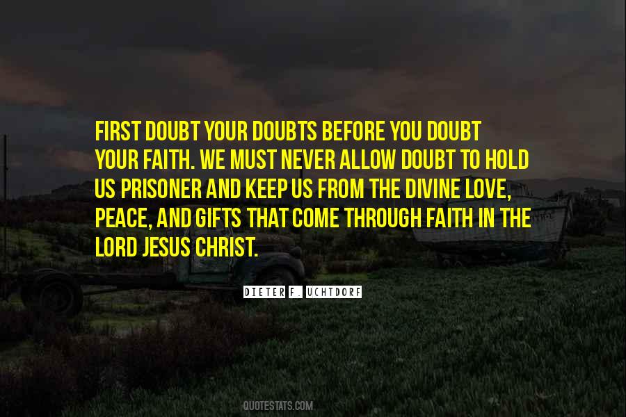 Doubt Faith Quotes #1290769