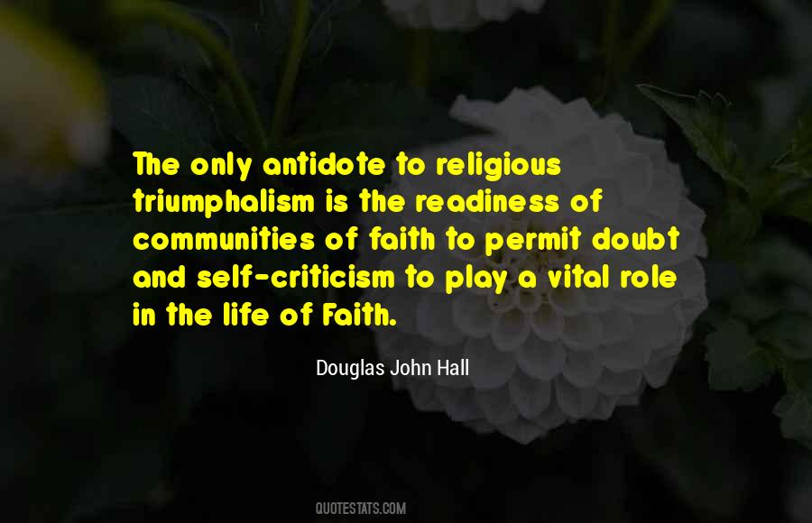 Doubt Faith Quotes #1362419