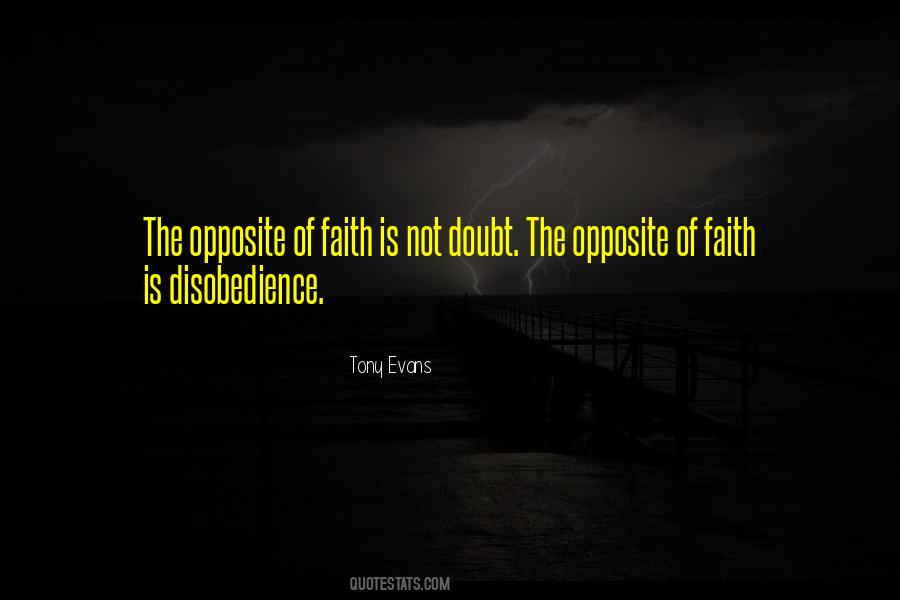 Doubt Faith Quotes #136301