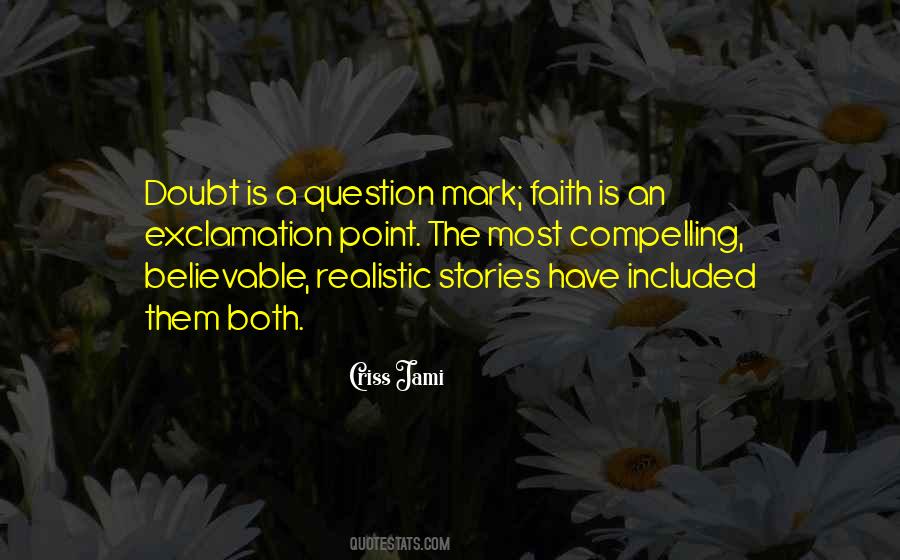 Doubt Faith Quotes #1439527