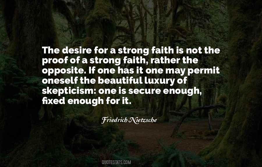 Doubt Faith Quotes #1483314