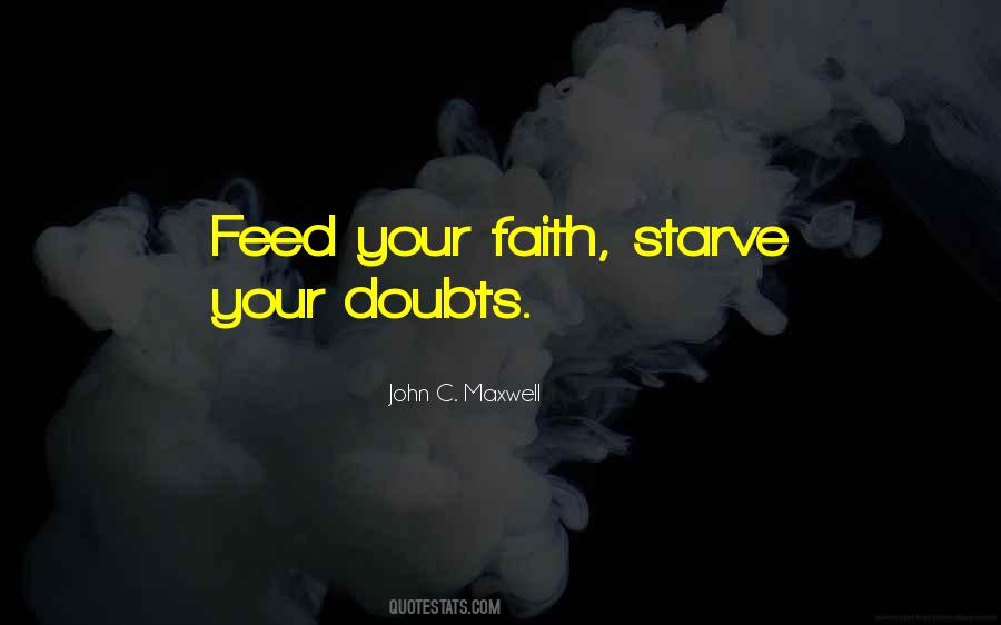 Doubt Faith Quotes #1509617