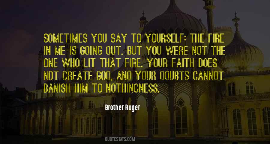 Doubt Faith Quotes #1638603