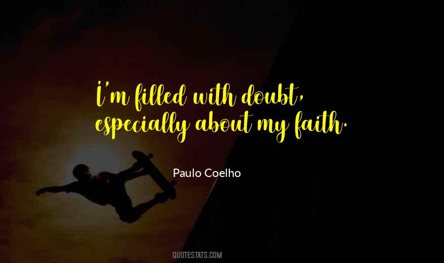 Doubt Faith Quotes #1785489