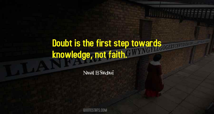 Doubt Faith Quotes #186627