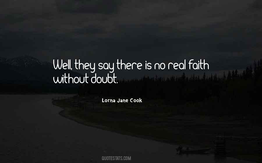 Doubt Faith Quotes #266194