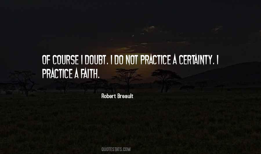 Doubt Faith Quotes #310896