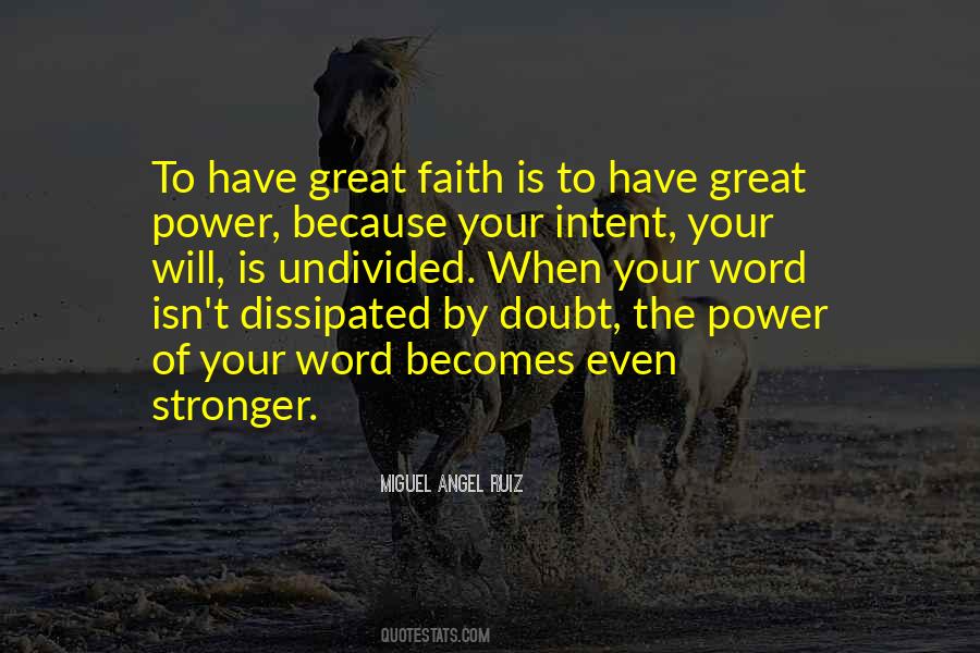 Doubt Faith Quotes #3157